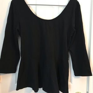 Express Peplum Top